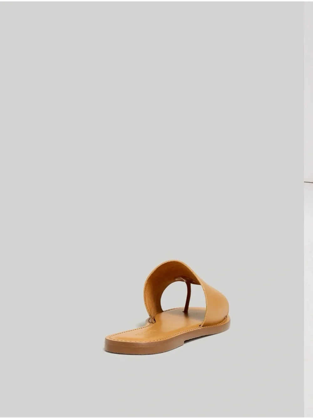 Madewell Boardwalk Post Slide Sandal